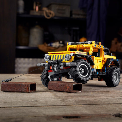 LEGO Technic Jeep Wrangler 4x4 - Modellauto