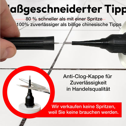 Injectafix Precision Injektionskleber für lose und hohle Fliesen