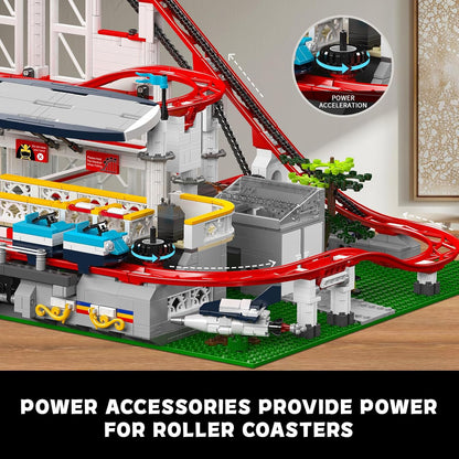 Mould King 11014 Loop Coaster – Technik Achterbahn Bausatz