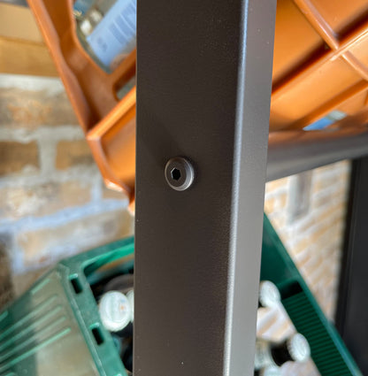 QUICK STAR Getränkekistenregal 3er Standregal 39x30x140cm