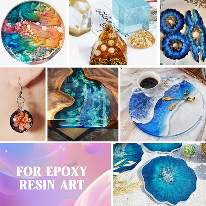 Ghguole Epoxidharz Set 8.5L – Gießharz für DIY, Kunst & Hobby