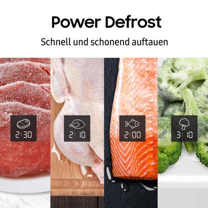 Samsung MC28A5137KK/E1 Kombi-Mikrowelle – Schwarz