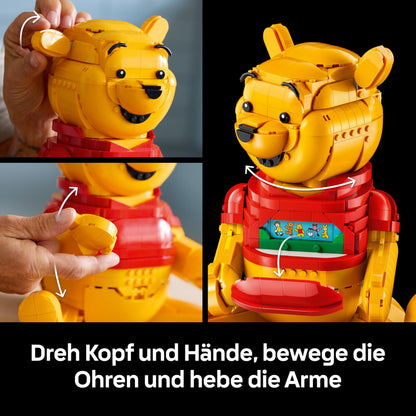 LEGO Disney Winnie Puuh 43300 Bauset mit Honigtopf und Minifiguren
