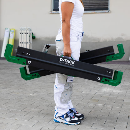 D-TACK Multifunktion Arbeitsbock faltbar höhenverstellbar – 2er-Set