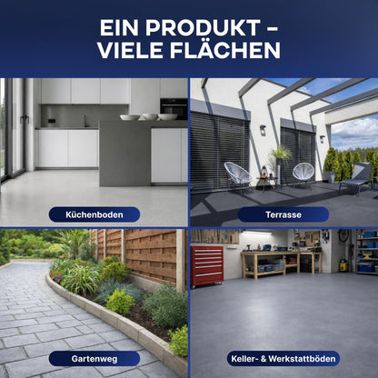 Plid Betonfarbe Innen & Aussen Anthrazitgrau 2,5 L Bodenbeschichtung