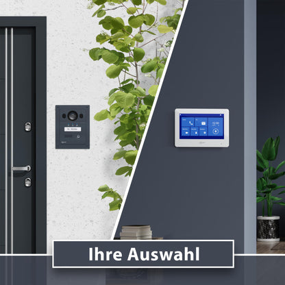 Goliath Videotürsprechanlage mit Kamera - 7 Zoll Monitor