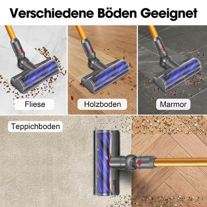 RUKHOOL Bodendüse Elektrobürste für Dyson V12 Detect Slim / V9
