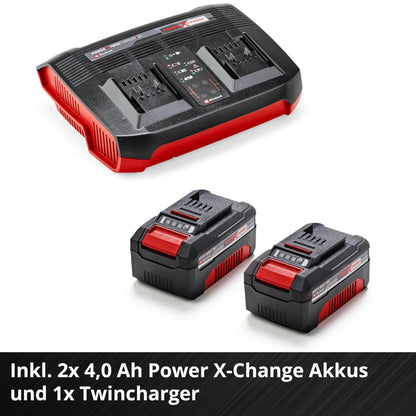 Einhell Professional Akku-Rasenmäher RASARRO 36/40 Kit