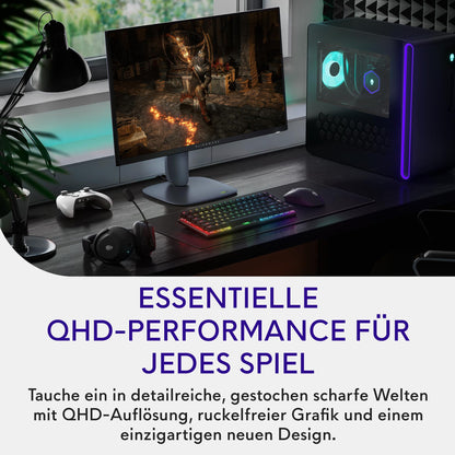 Alienware AW2725DM 27 Zoll Gaming Monitor, QHD, 180 Hz, Fast IPS