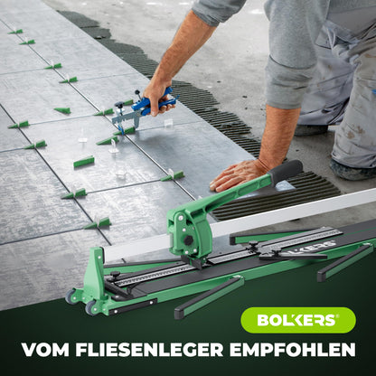 BOLKERS® ProCut XL 1200 Fliesenschneider - 1200mm Schnittlänge