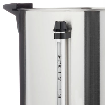 METRO Professional GCM4011 Kaffeemaschine - 10.5L 70 Tassen silber