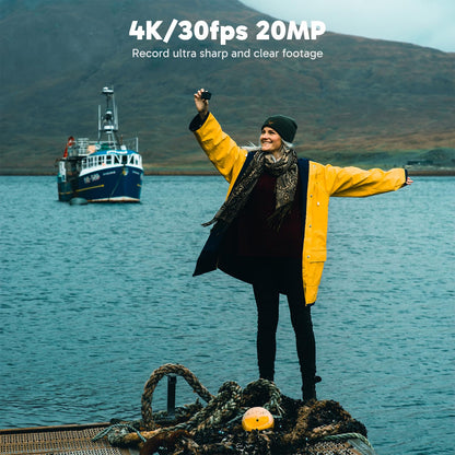 AKASO EK7000 Pro Action Cam 4K 20MP wasserdicht mit Touchscreen