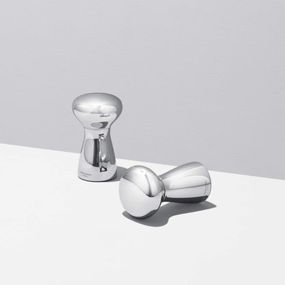 Georg Jensen GJ 224322 Bistro Salz Pfeffermühle Set Edelstahl