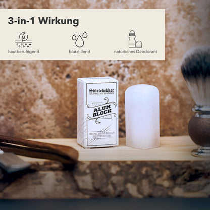 Störtebekker® Premium Gentleman Essential Set – Rasierset