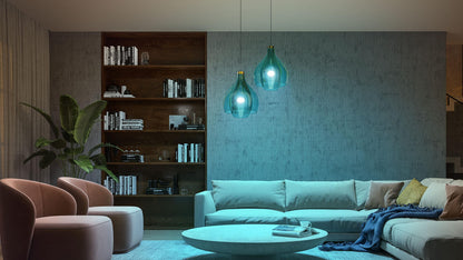 Philips Hue White & Color Ambiance E27 LED Glühbirne - 2er Pack alt