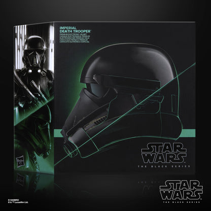 Star Wars The Black Series Imperial Death Trooper elektronischer Helm