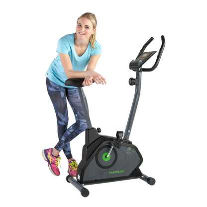 Tunturi Cardio Fit B30 Fitnessfahrrad Hometrainer Schwarz