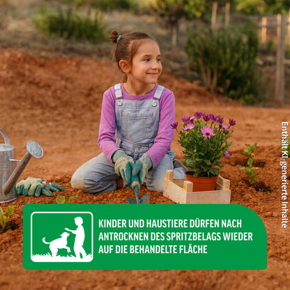 Roundup Unkrautfrei Express Nachfüll-Kanister 5 Liter ohne Glyphosat