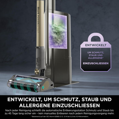 Shark PowerDetect Clean & Empty Akku-Staubsauger mit Absaugstation