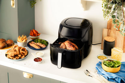 Russell Hobbs AirFryer & Salzmühlen Set - XXL elektrisch