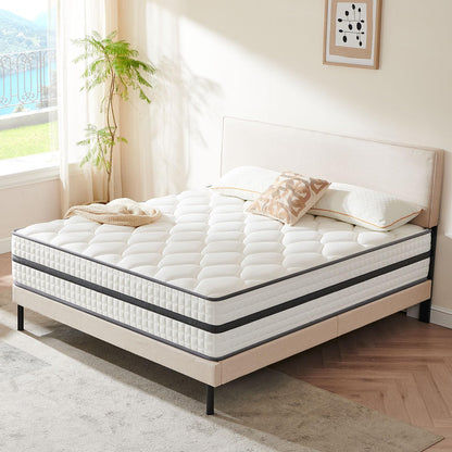 Twirest Taschenfederkern Matratze 140x200cm - H3 Mittel