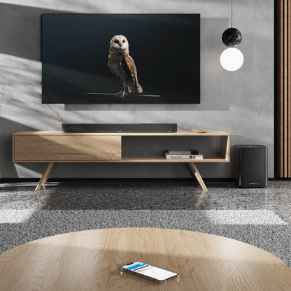 Sennheiser AMBEO Sub Soundbar-Subwoofer Schwarz