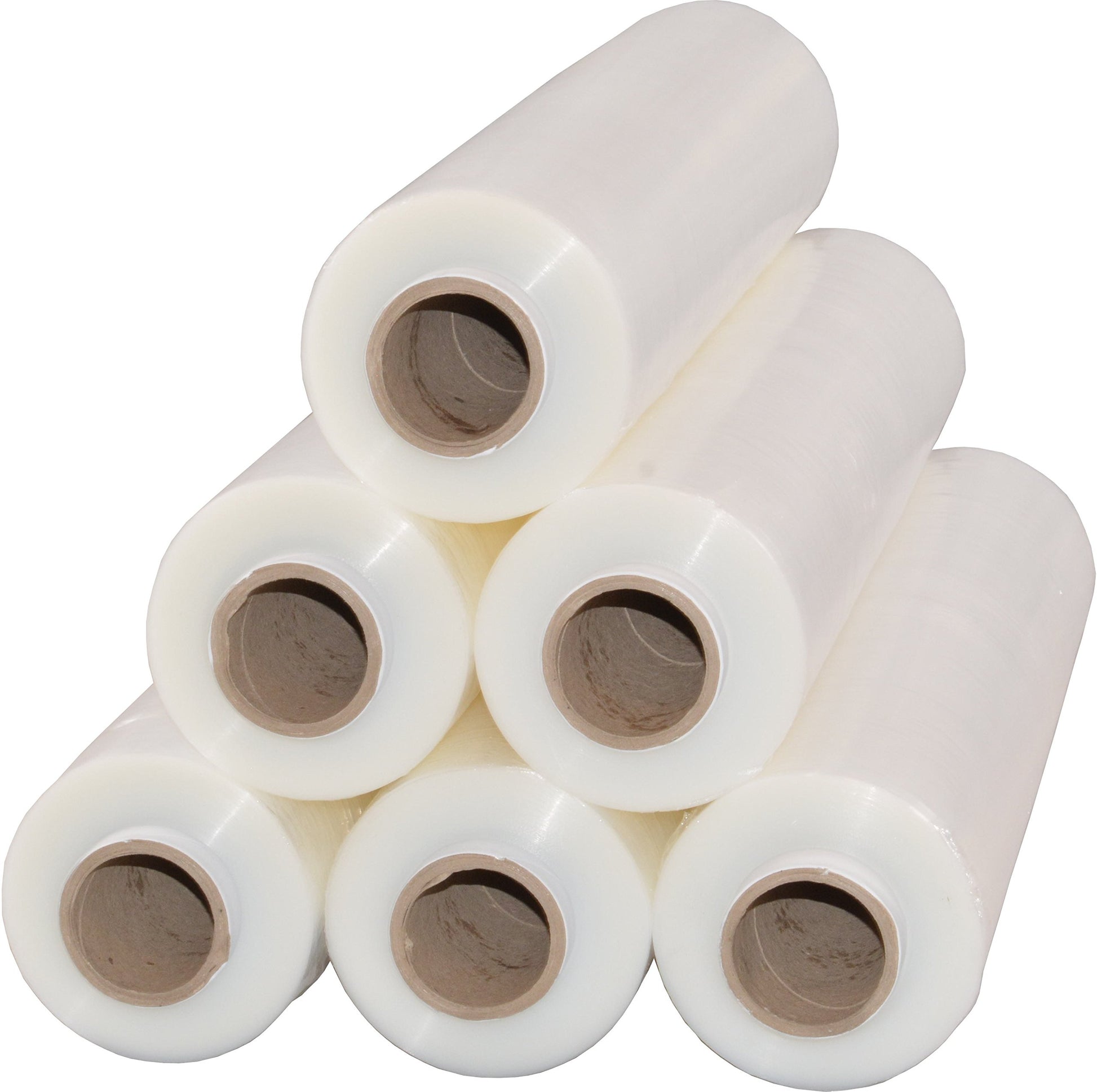 Beste-Folie Stretchfolie 6 Rollen 2,5 kg 50 cm 23 µm transparent zum Verpacken von Gütern