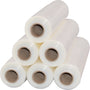 Beste-Folie Stretchfolie 6 Rollen 2,5 kg 50 cm 23 µm transparent zum Verpacken von Gütern