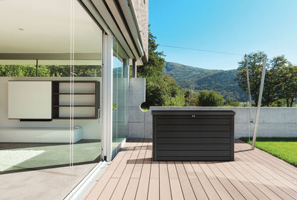 Koll Living Goliath XXL Auflagen- & Kissenbox - 870L Graphit