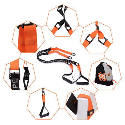 Septagon Sports Premium Sling Trainer Set Schlingentrainer - V.2025