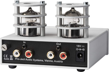 Pro-Ject Tube Box S2 Röhren Phono-Vorverstärker - Schwarz