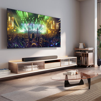 Hisense HS1000 2.0 Kanal Soundbar - Dolby Audio, DTS Virtual:X