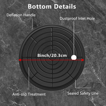 Glassaugnapf 8 Zoll, 300 kg – Schwerlast Glasheber 2er-Pack
