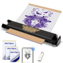ORGBRO X8 Tattoo Stencil Drucker, Bluetooth Thermodrucker – tragbar, für Schablonen in A4, A5 und A6