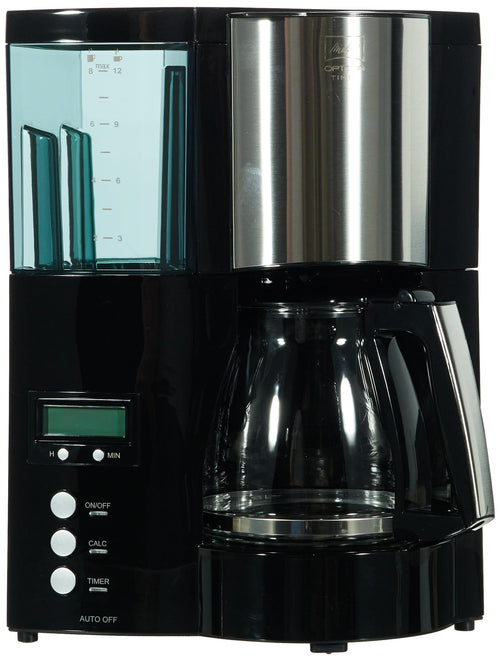 Melitta Optima Timer Filterkaffeemaschine 8 Tassen - Schwarz
