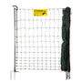 horizont strongLine Hühnerzaun Elektro 25m x 120cm. Grünes Elektronetz mit Pfählen, sichert Hühnerausläufe elektrisch.