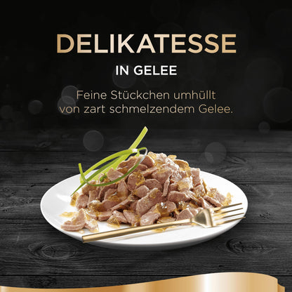 Sheba Delikatesse in Gelee Katzen-Nassfutter Fischauswahl 72 x 85 g