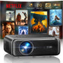 WiMiUS P62 Pro Smart Beamer Full HD 1080P, Autofokus, WiFi 6