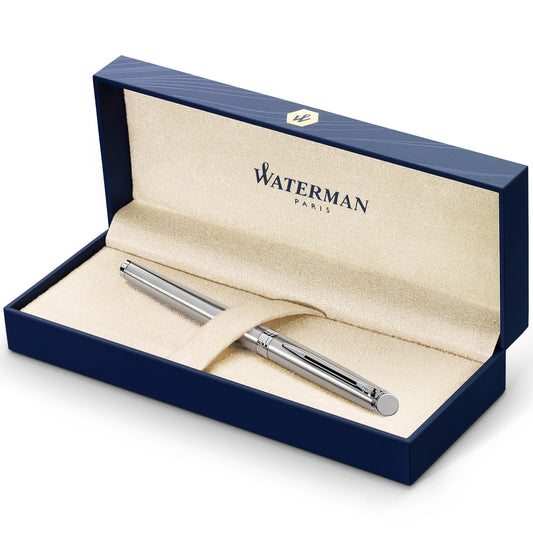 Waterman Hémisphère Füllfederhalter Edelstahl Fein
