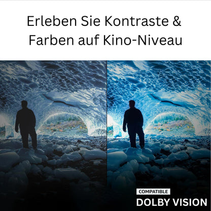 GX1 Google TV Streaming Box Mediaplayer - 4K Premium HDR & DV