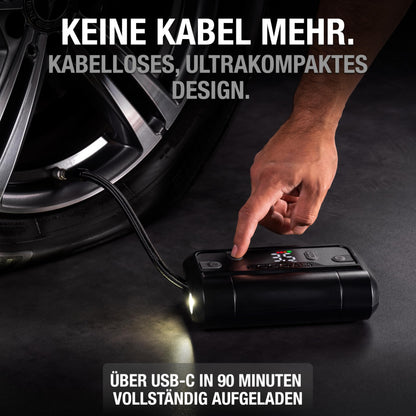 NOCO Air AL5 Akku-Luftpumpe – kabelloser Kompressor mit Display