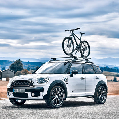 Atera Signo RTD Dachträger - Alu Aero Silber für Dachreling 122cm