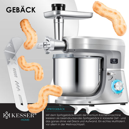 KESSER K-KM 3000 3-in-1 Universal Küchenmaschine - Multifunktion