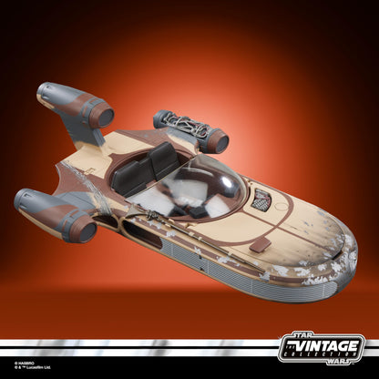 Star Wars The Vintage Collection Landspeeder & Luke Skywalker Figur