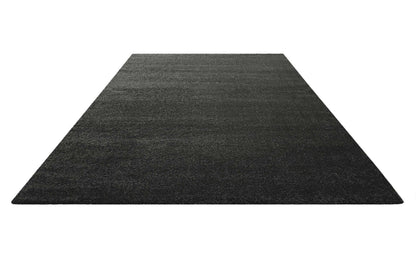 Homie Living LIDO moderner Kurzflor Teppich 200x290 cm Anthrazit