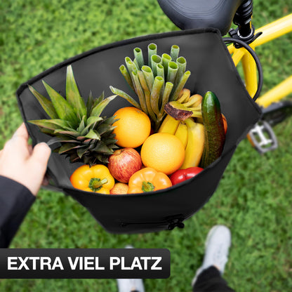 Valkental grosse wasserdichte Fahrradtasche Gepäckträger - abschliessbar