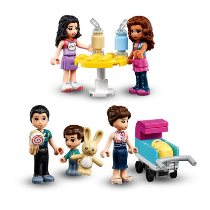 LEGO Friends Heartlake Kaufhaus - Bauset mit 6 Figuren