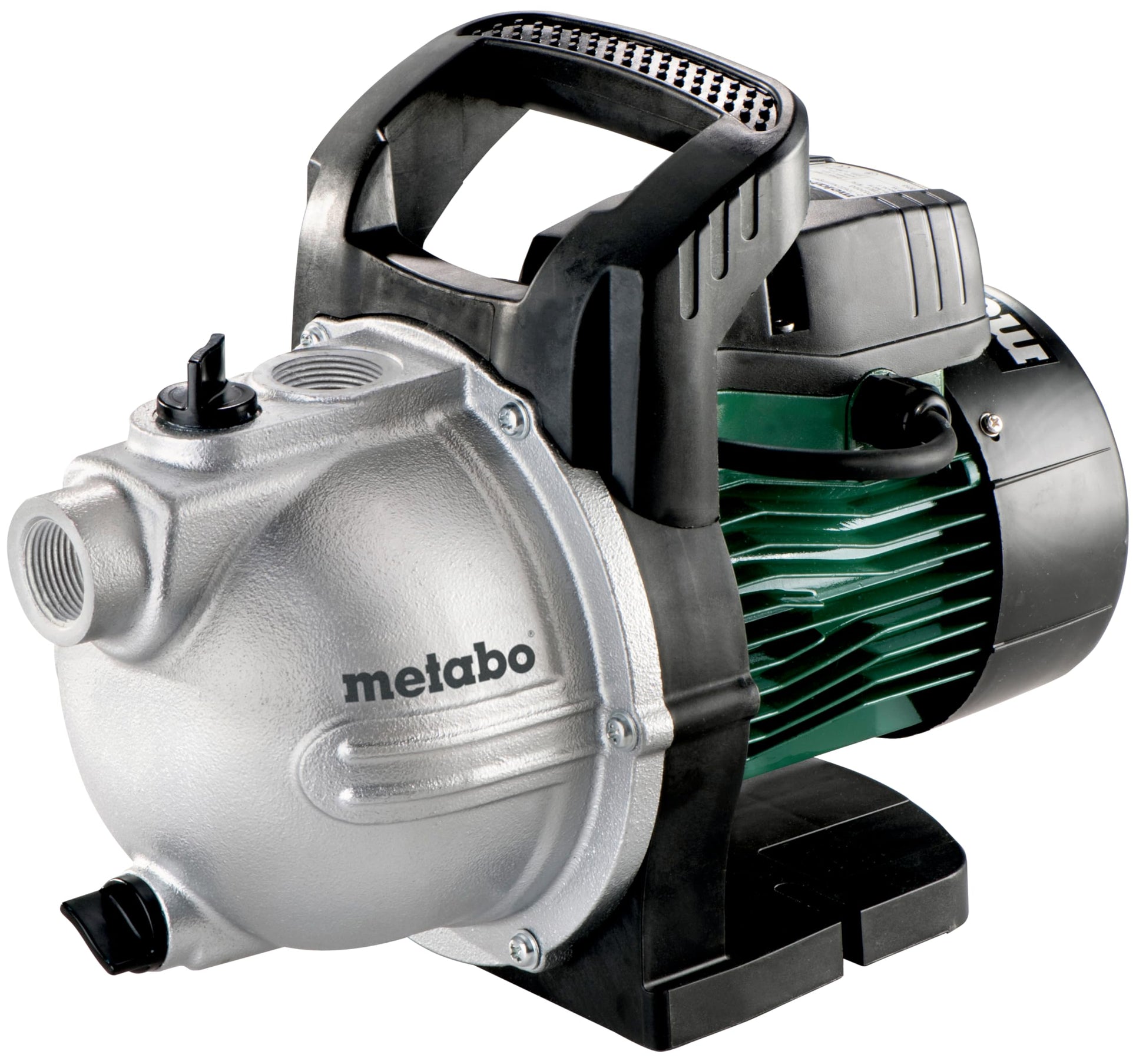 Metabo Gartenpumpe P 4000 G - 4000 l/h (600964000). Blaue Pumpe für effiziente Wasserförderung zur Gartenbewässerung.