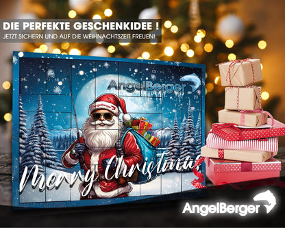 Angel Berger Adventskalender für Angler – Allround