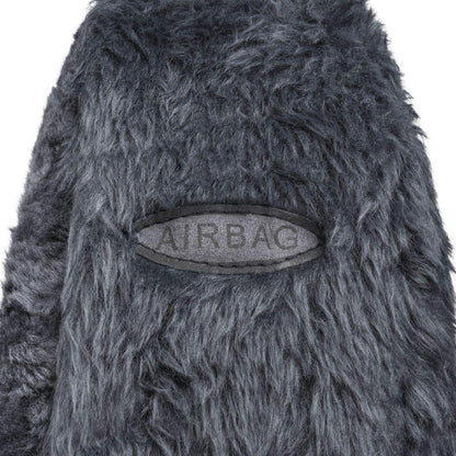 Torrex Lammfell-Sitzbezug Vollbezug Universal - Anthrazit 2Stk